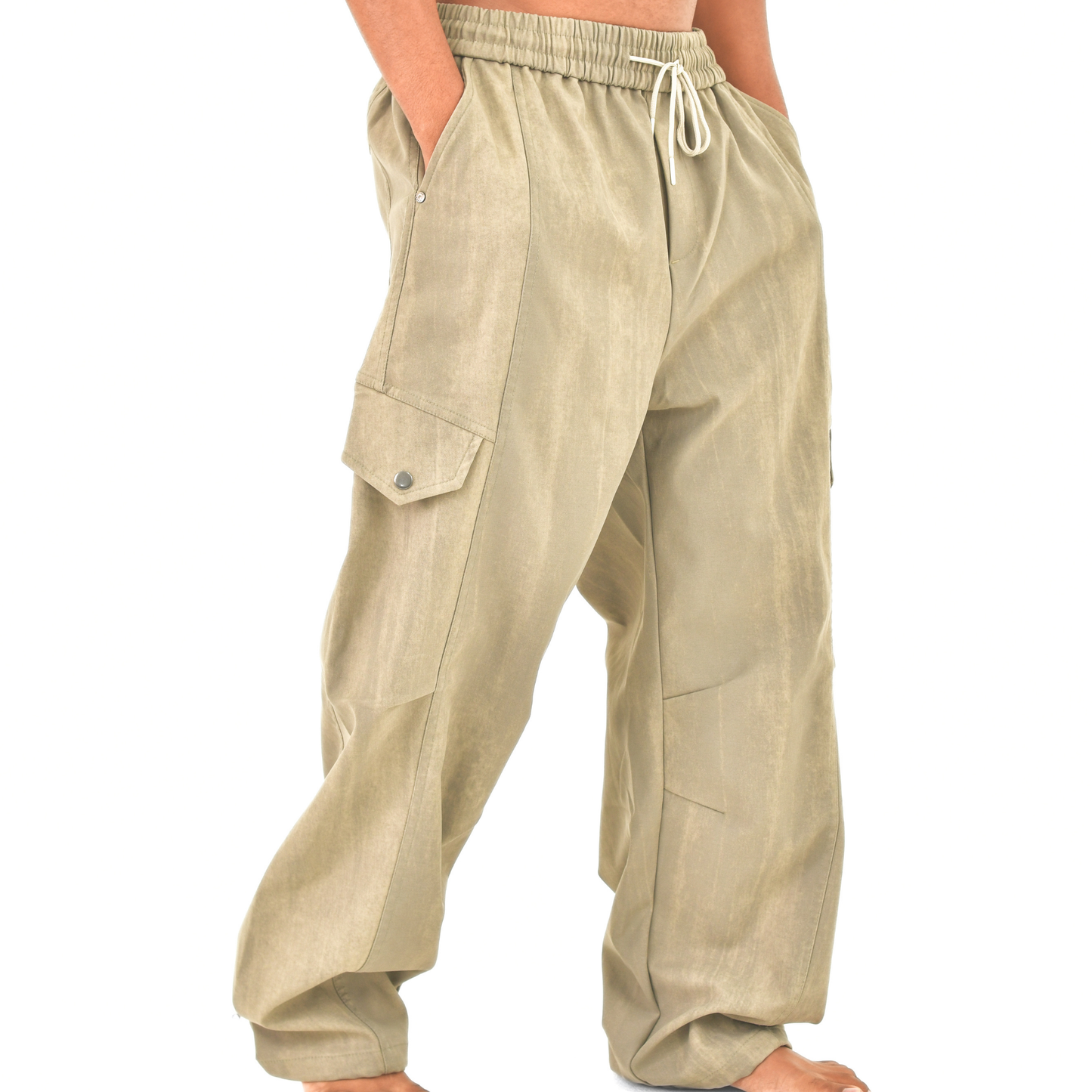 Urban Flow Relaxed Cargo Pants WZ-050