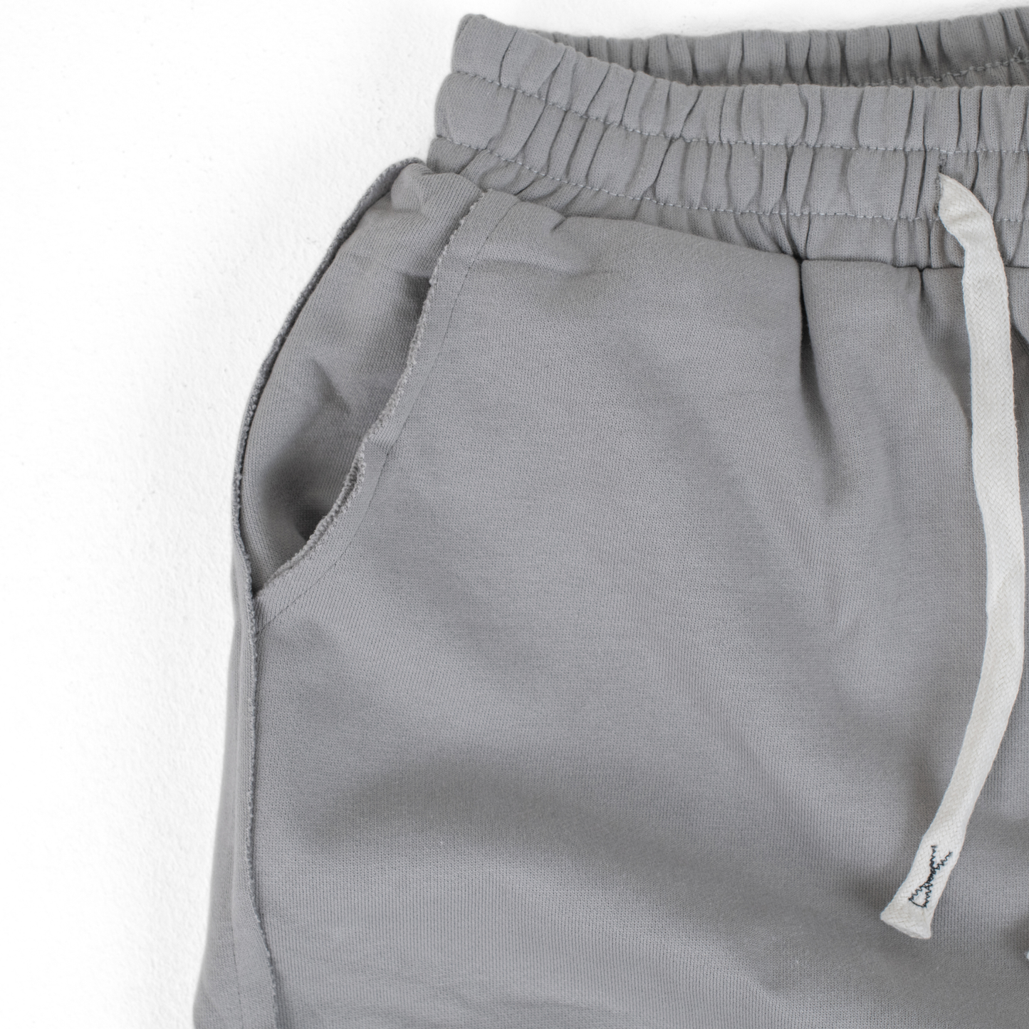 Urban Steel Raw-Edge Utility Shorts