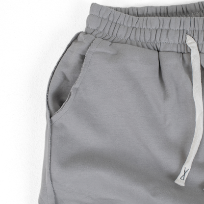 Urban Steel Raw-Edge Utility Shorts