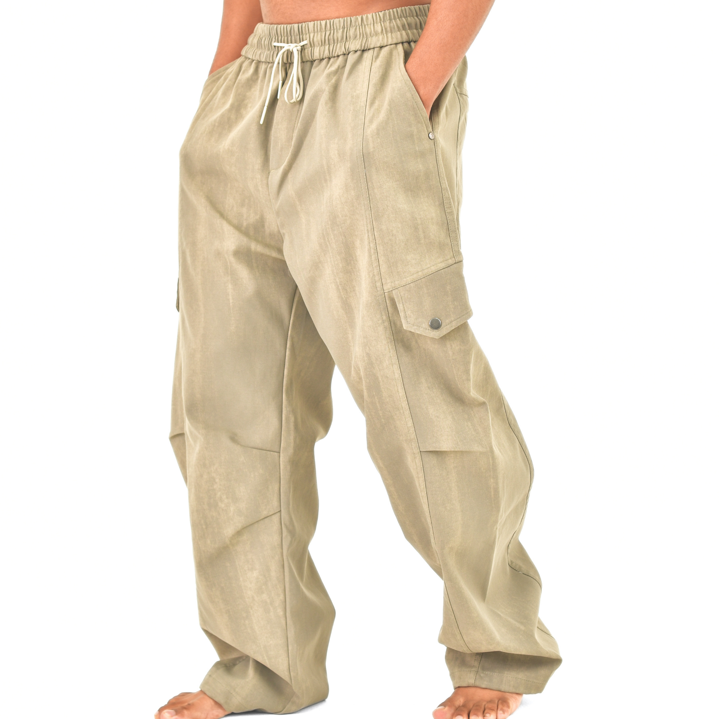 Urban Flow Relaxed Cargo Pants WZ-050