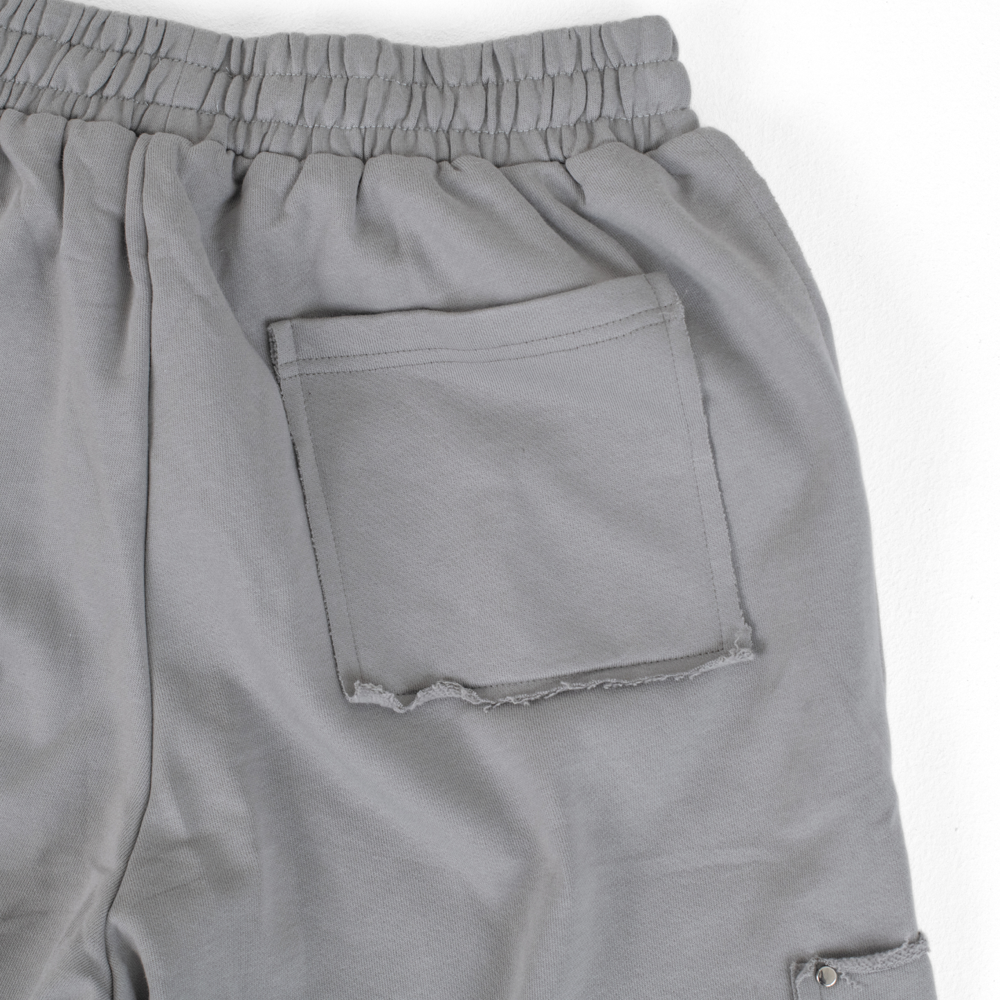 Urban Steel Raw-Edge Utility Shorts