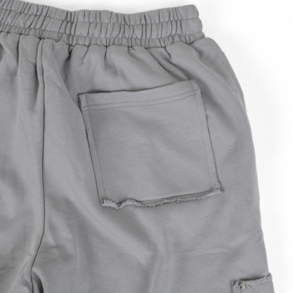 Urban Steel Raw-Edge Utility Shorts