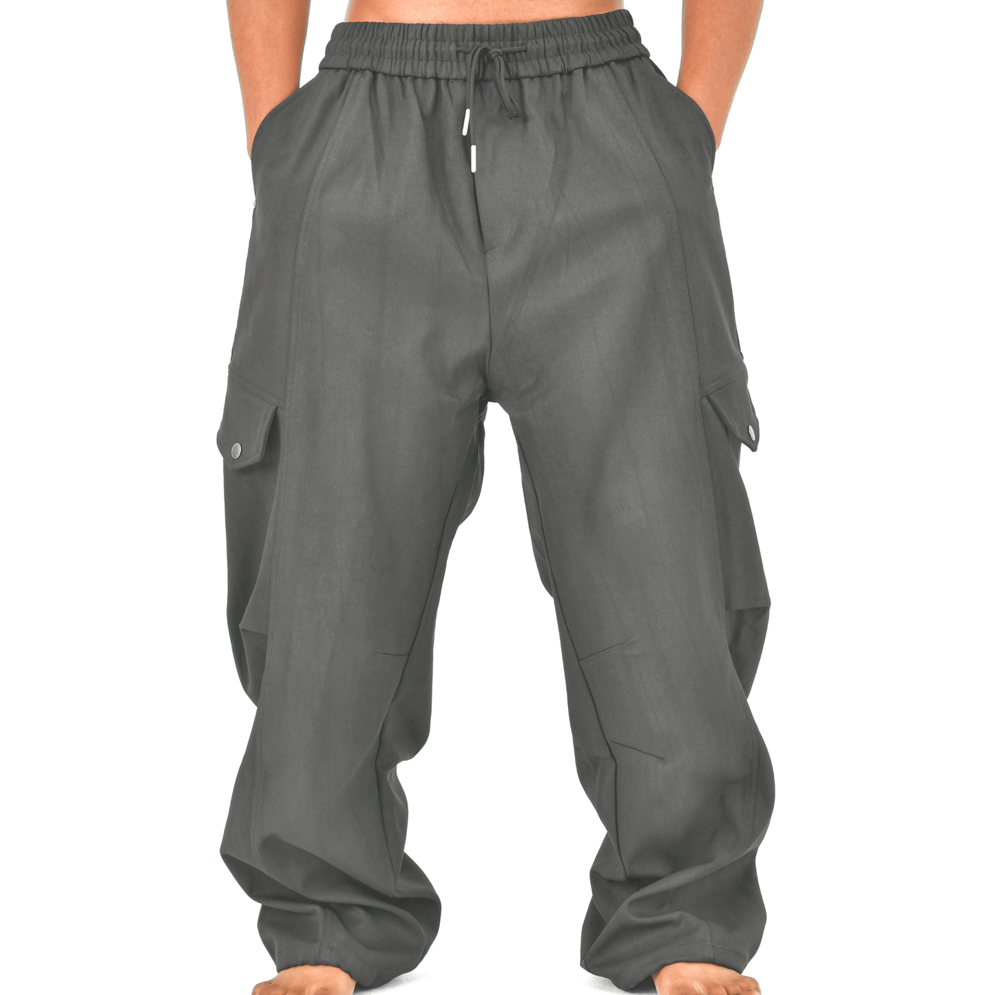 Urban Flow Relaxed Cargo Pants WZ-050