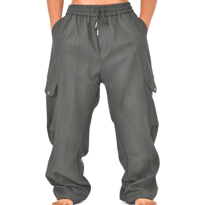 Urban Flow Relaxed Cargo Pants WZ-050
