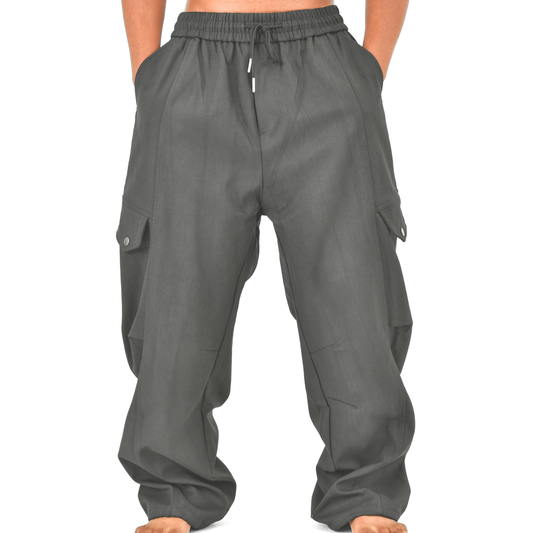 Urban Flow Relaxed Cargo Pants WZ-050