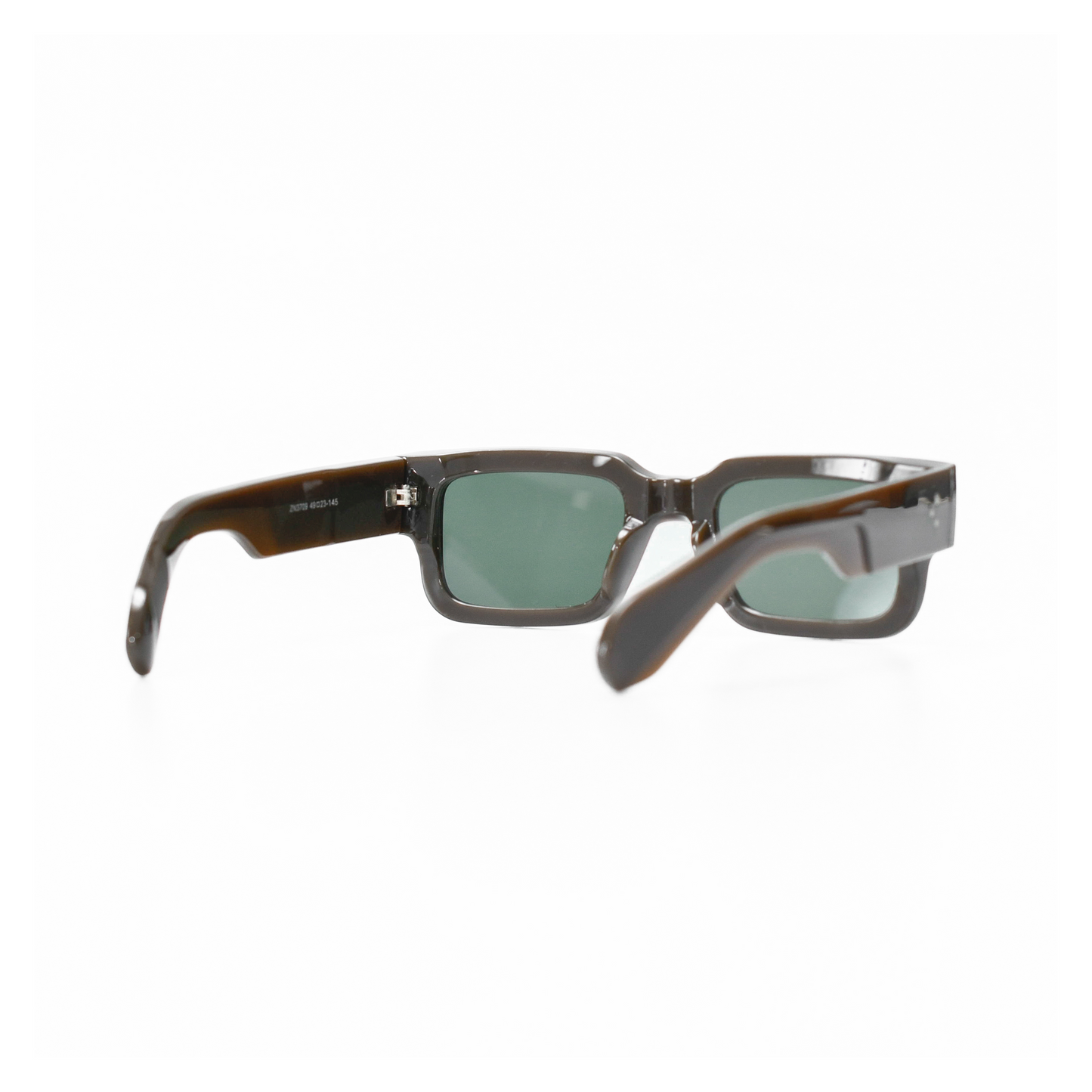 Urban Edge Thick Frame Sunglasses