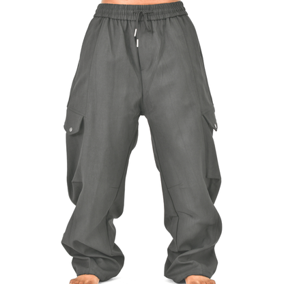 Urban Flow Relaxed Cargo Pants WZ-050