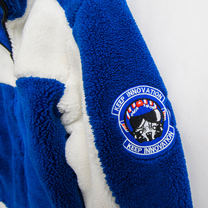 Men’s Colour Block Fleece Warm Jacket