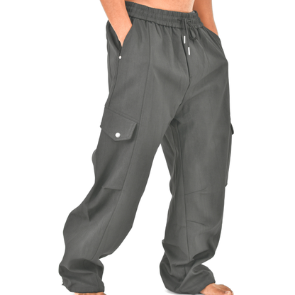 Urban Flow Relaxed Cargo Pants WZ-050