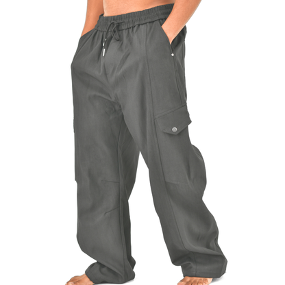 Urban Flow Relaxed Cargo Pants WZ-050
