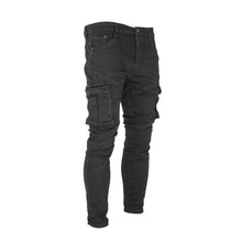 Load image into Gallery viewer, Dufrey Cargo Tight Leg Skinny Denim
