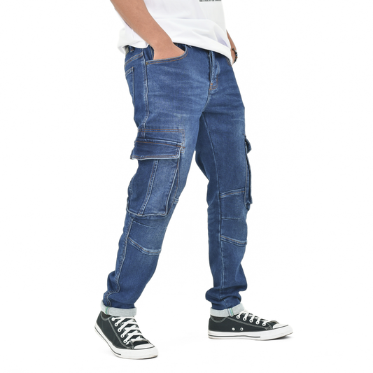 Urban Command Cargo Slim Denim SC5903-A