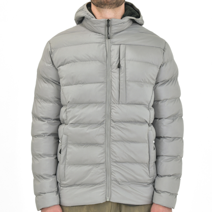 Arctic Core Hooded Puffer Jacket