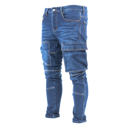 Urban Utility Cargo Denim C5019-A