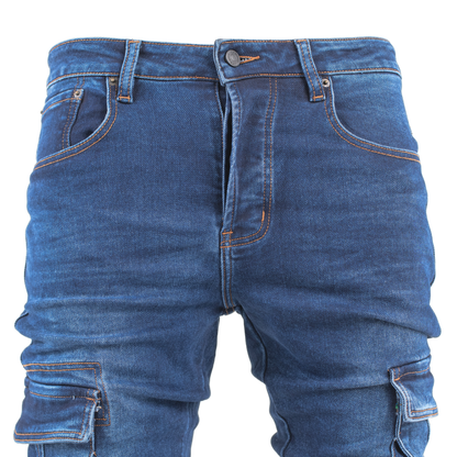 Urban Command Cargo Slim Denim SC5903-A