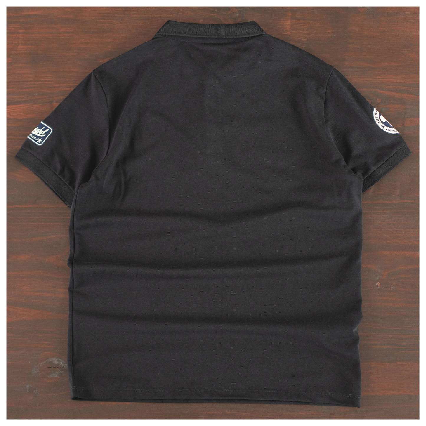Heritage Racing Patch Polo Shirt