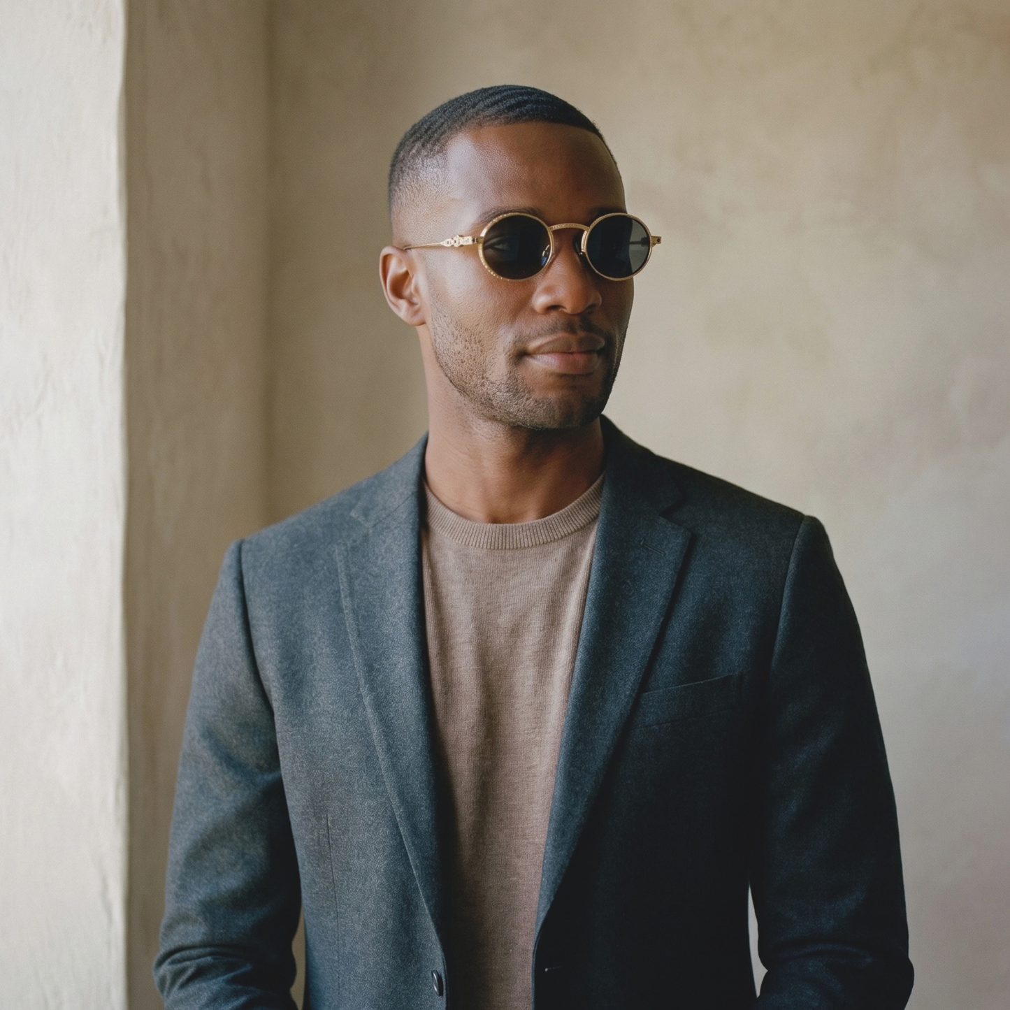 LOWKAL Heritage Round-Frame Sunglasses