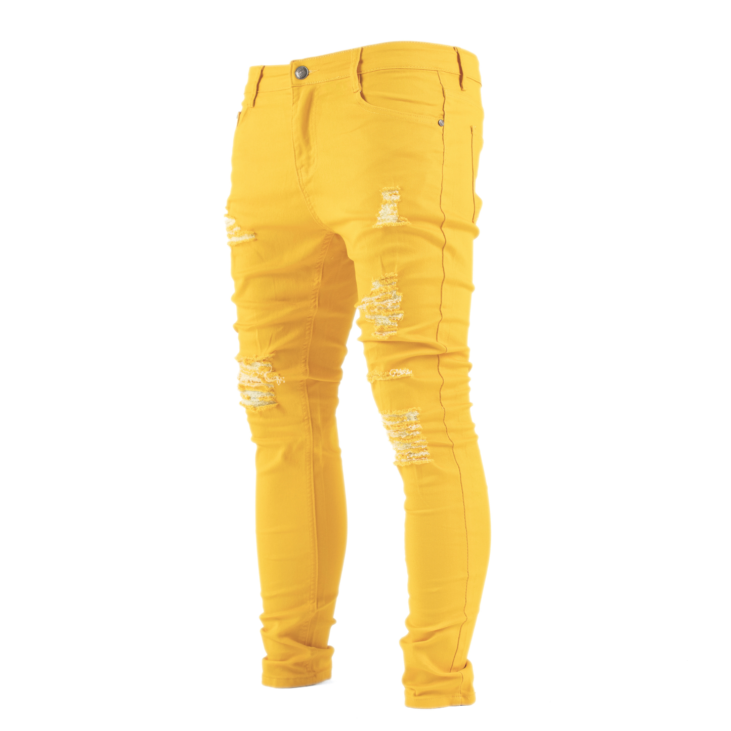 Sunflare Distressed Skinny Denim Jean