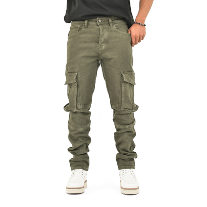 Urban Recon Cargo Denim – Olive SC75903-70