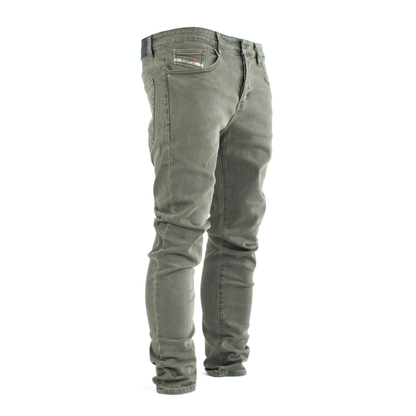 Ash Mist Slim Stretch Denim