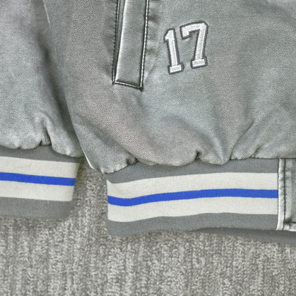 Silver Ridge Varsity Bomber Jacket