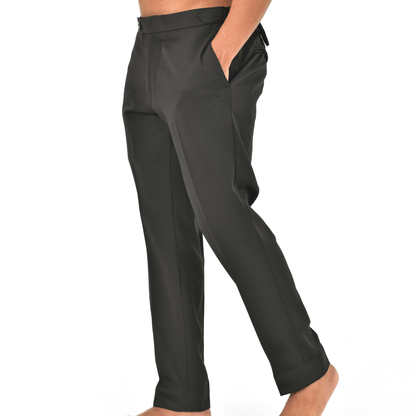 Executive Flow Beltless Tailored Trousers