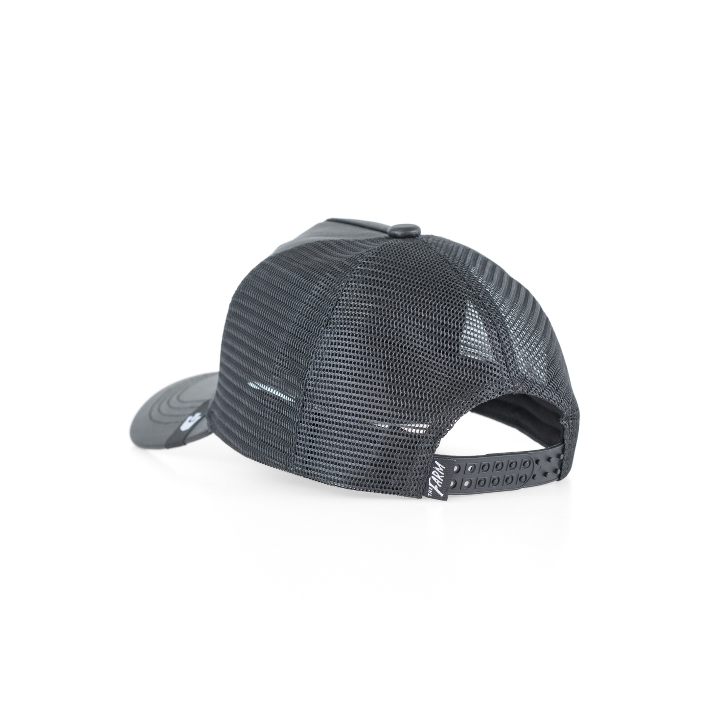 Midnight Panther Stealth Trucker Cap