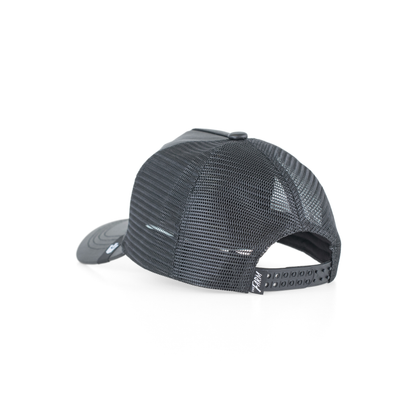 Midnight Panther Stealth Trucker Cap