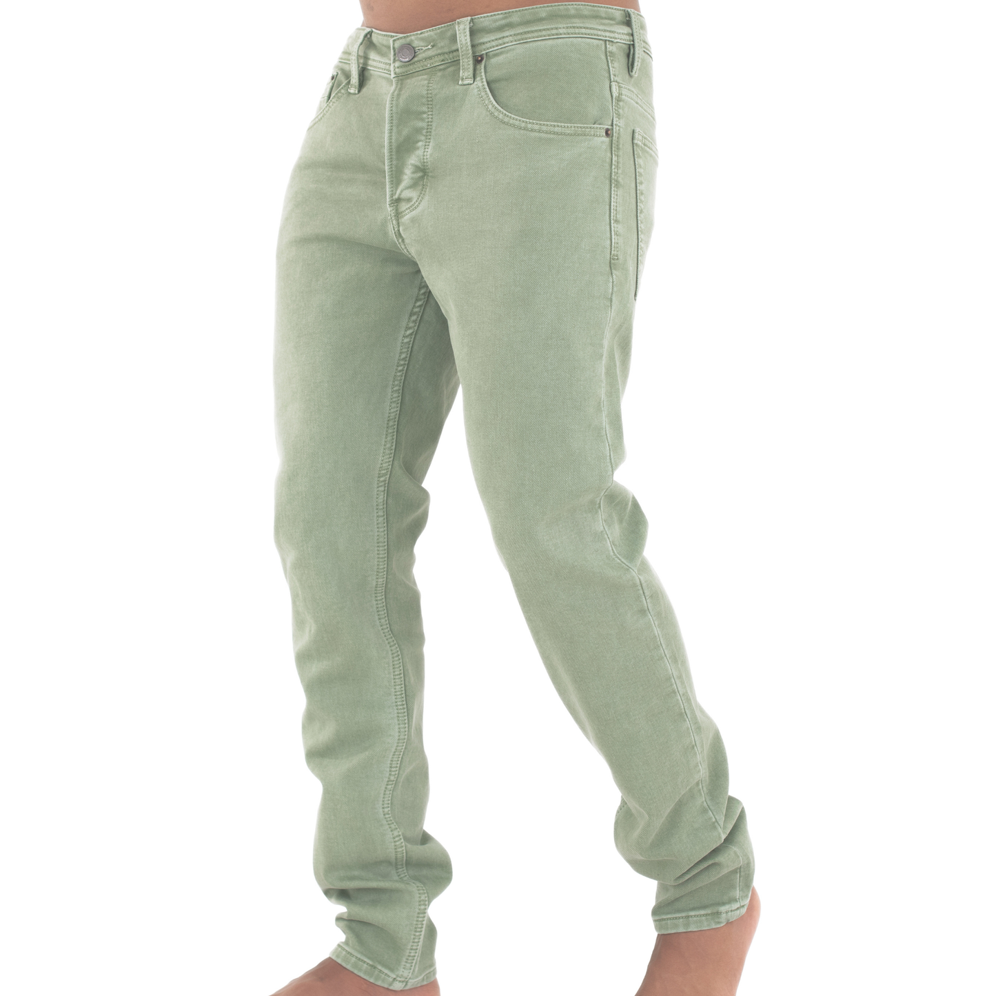 Sage Drift Slim Denim 7588-17