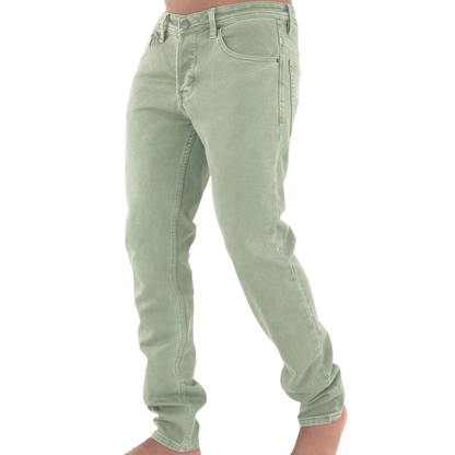 Sage Drift Slim Denim 7588-17
