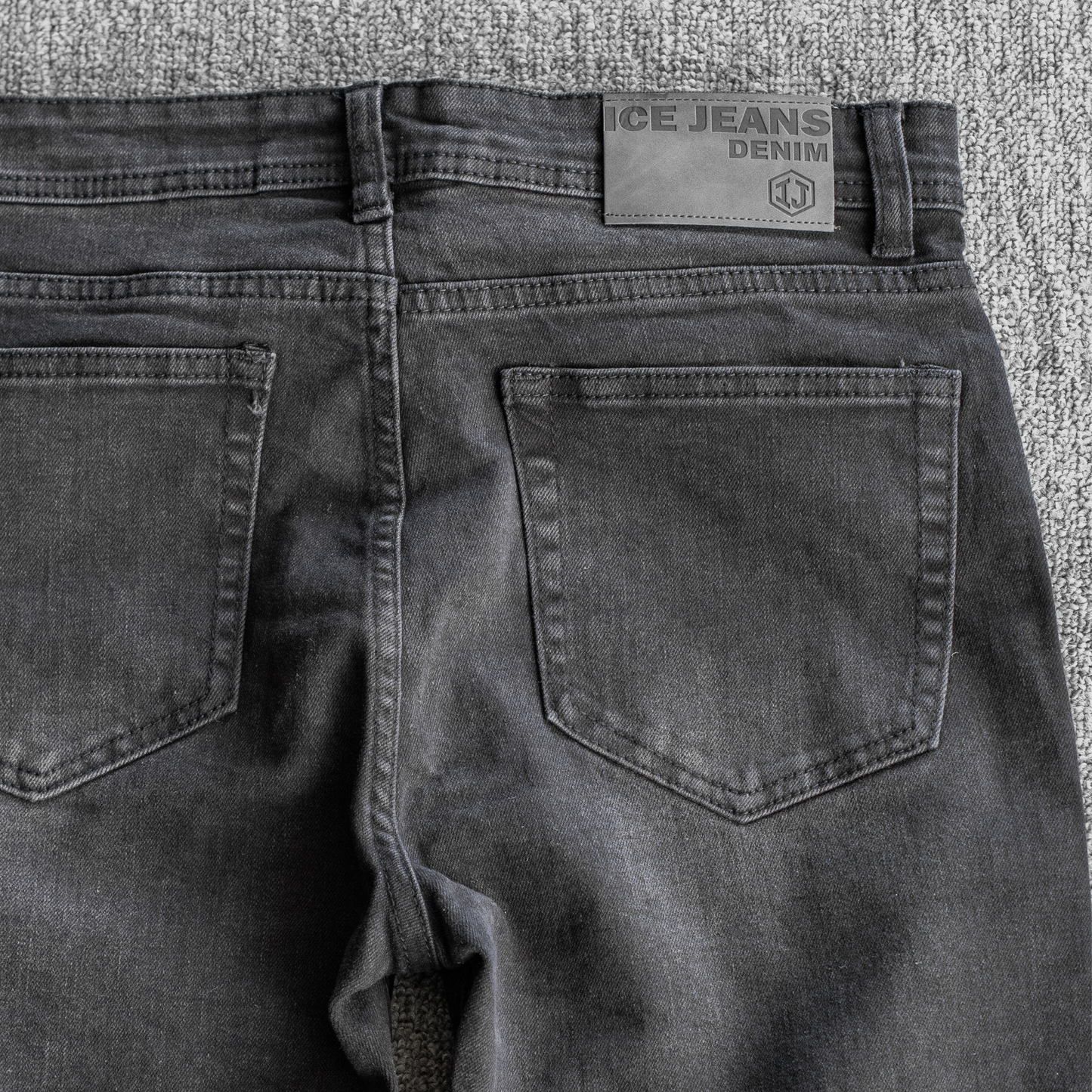 Ice Cut Off Distressed Denim Short