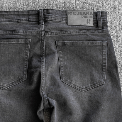 Ice Cut Off Distressed Denim Short