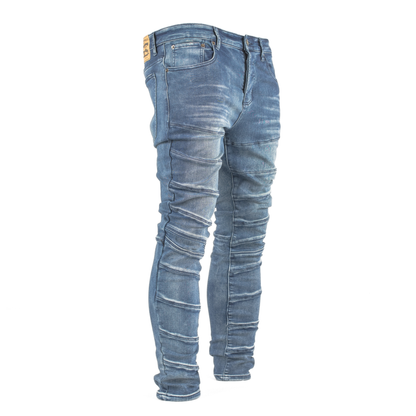 Twisted Torque Skinny Denim
