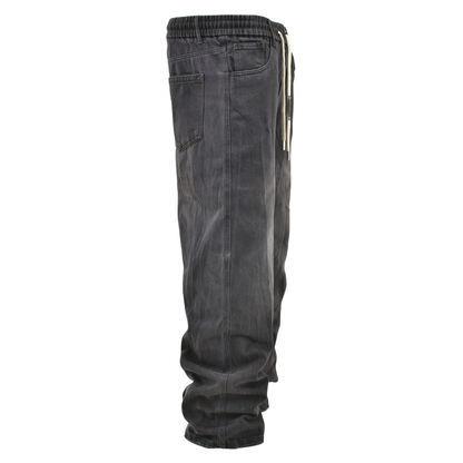 LOWKAL Shadow Wash Stacked Denim