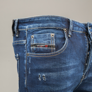Gee2 Island FS06-2 Distressed Denim Jeans