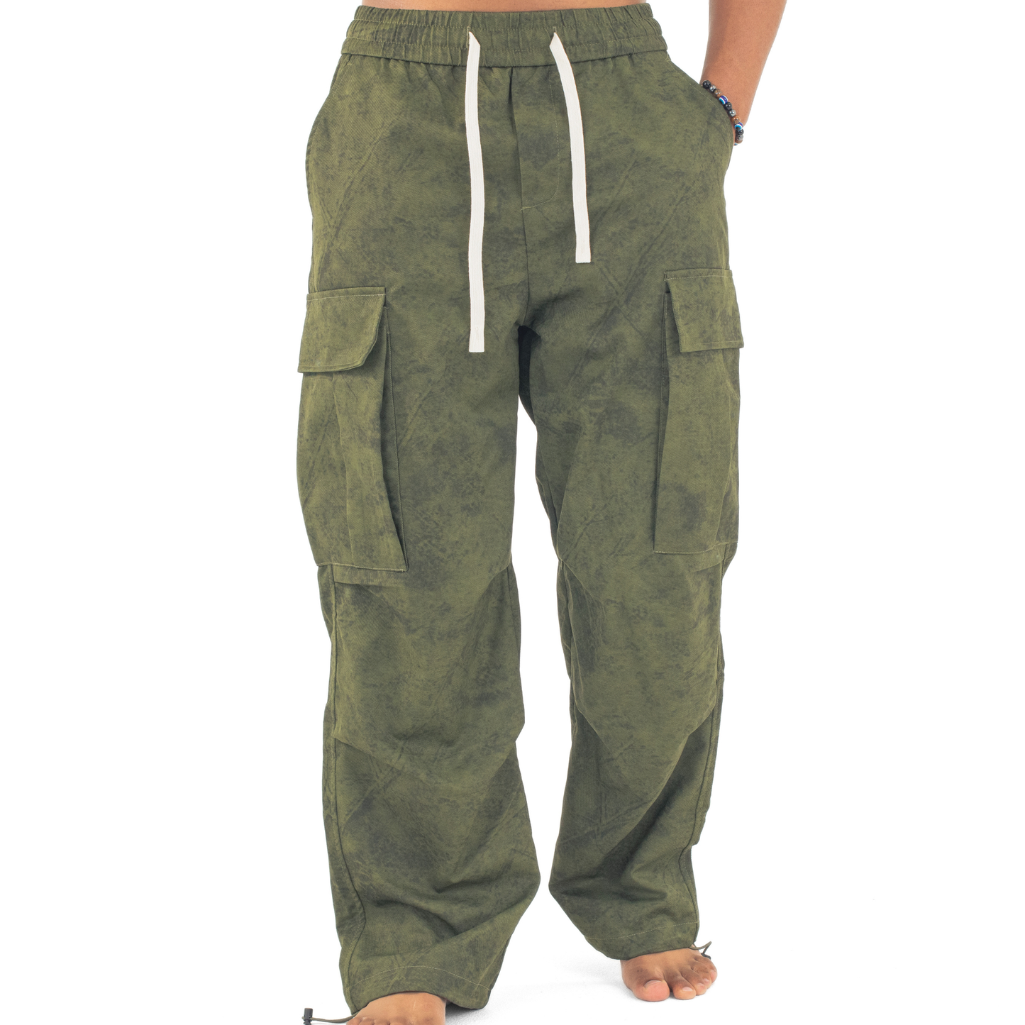 Tactical Dye Cargo Pants