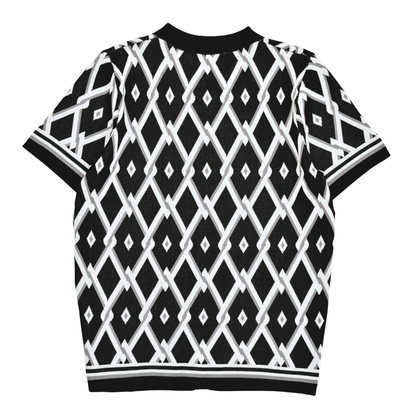 LOWKAL Heritage Diamond Knit Shirt