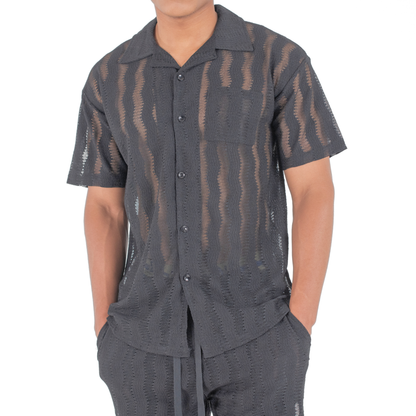 WaveLoom Breeze Mesh 2-Piece Set