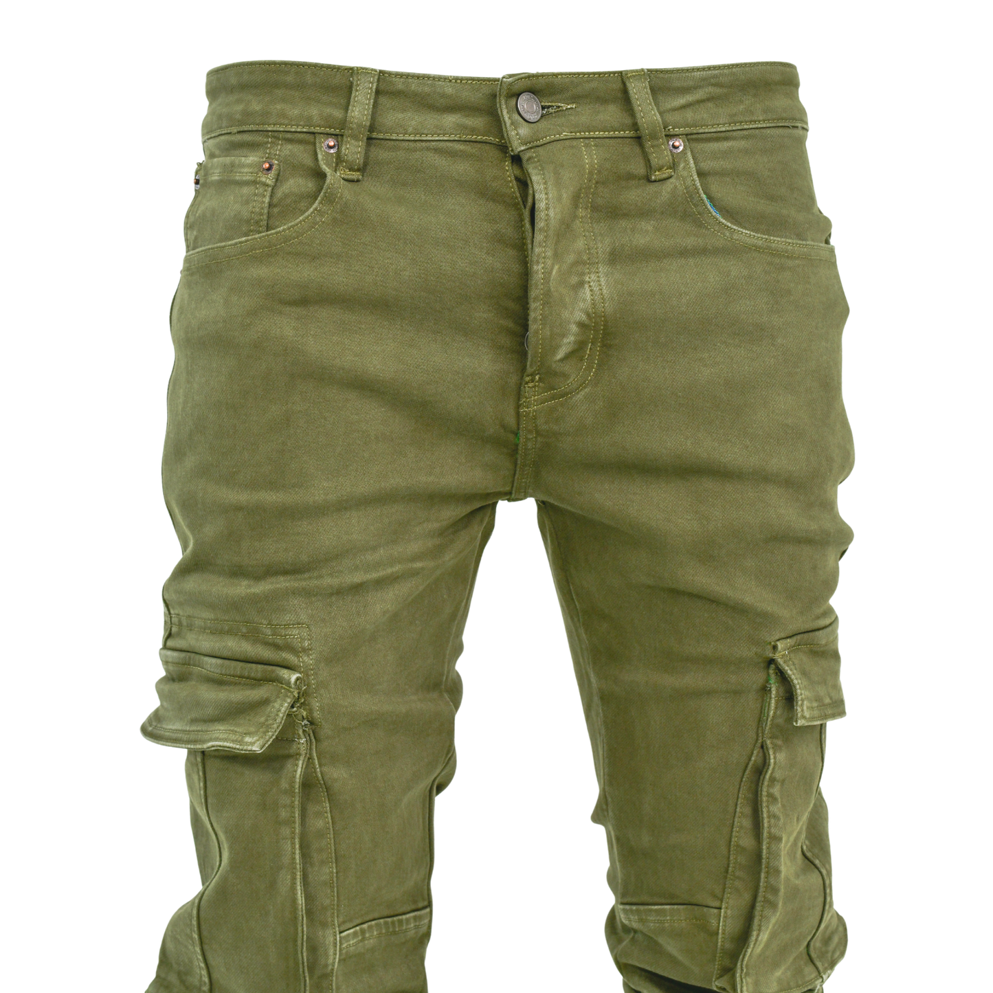 Urban Recon Cargo Denim – Olive SC75903-70