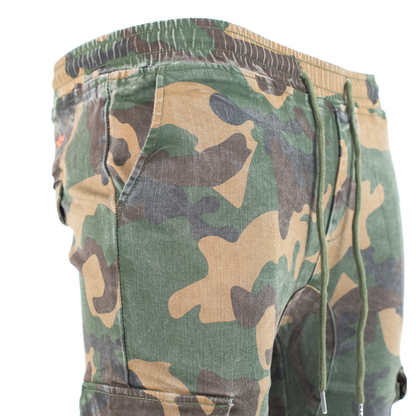 Urban Camo Flex Cargo Jogger
