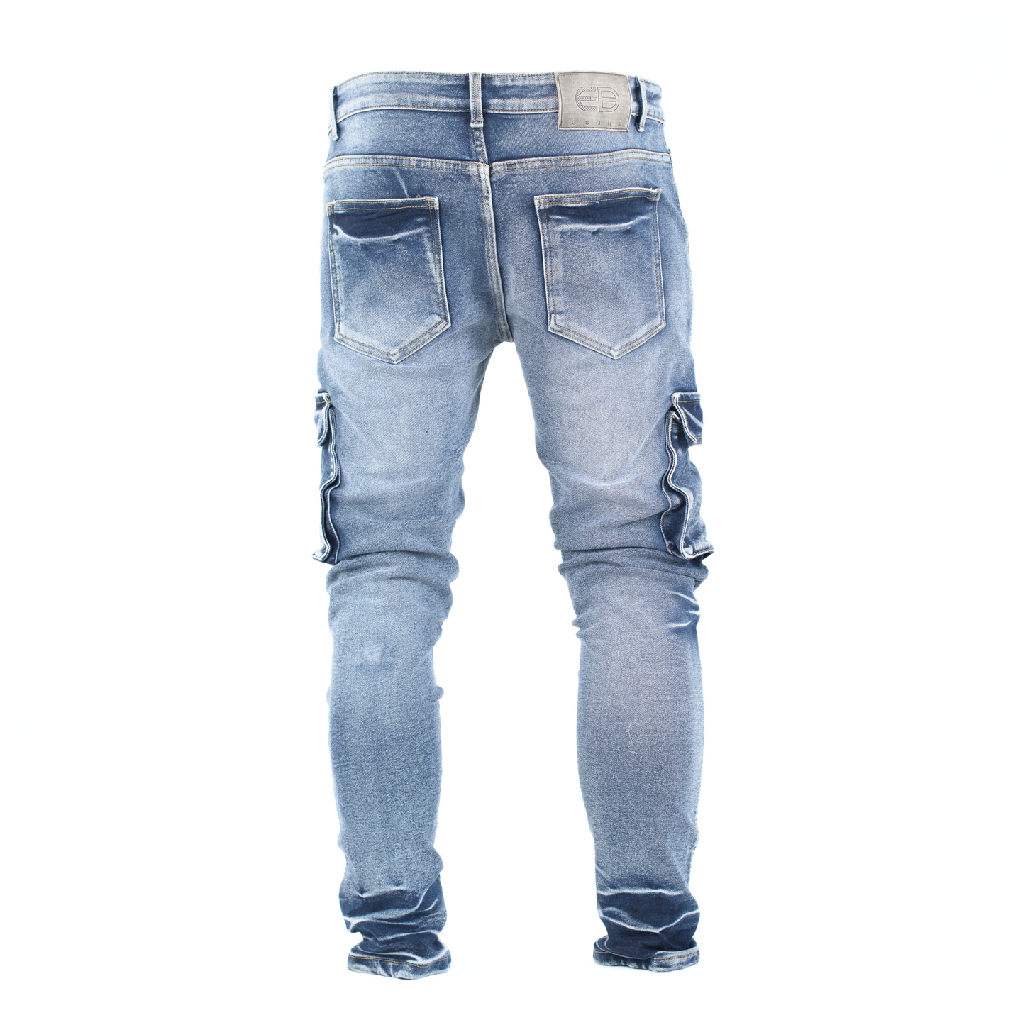 Arctic Fade Cargo Skinny Jean
