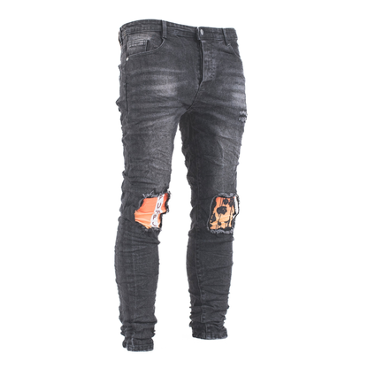 Urban Edge Black Distressed Jeans