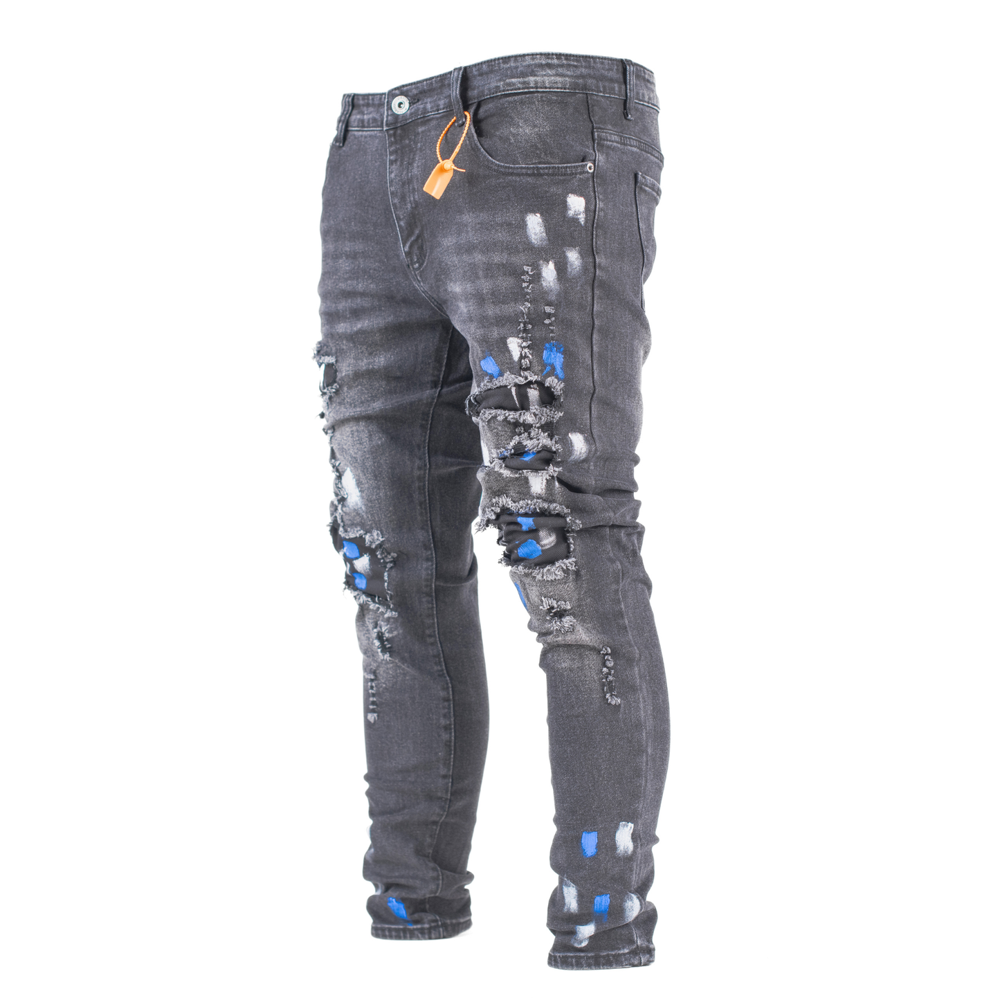 Volt Strike Rip & Splash Skinny Jean 13746