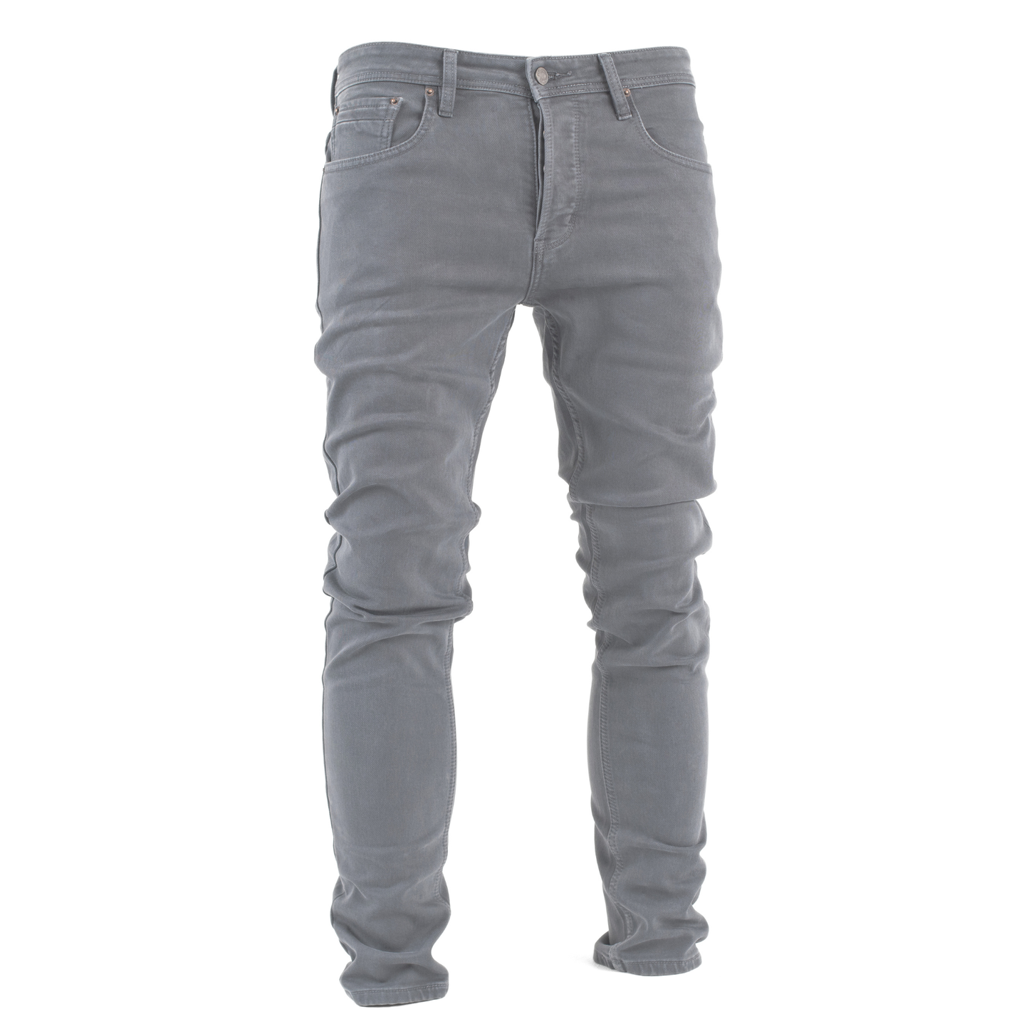 Steel Drift Grey Slim-Fit Denim SC7588-66
