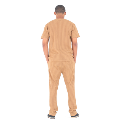 Ribbed Lounge Knit Set