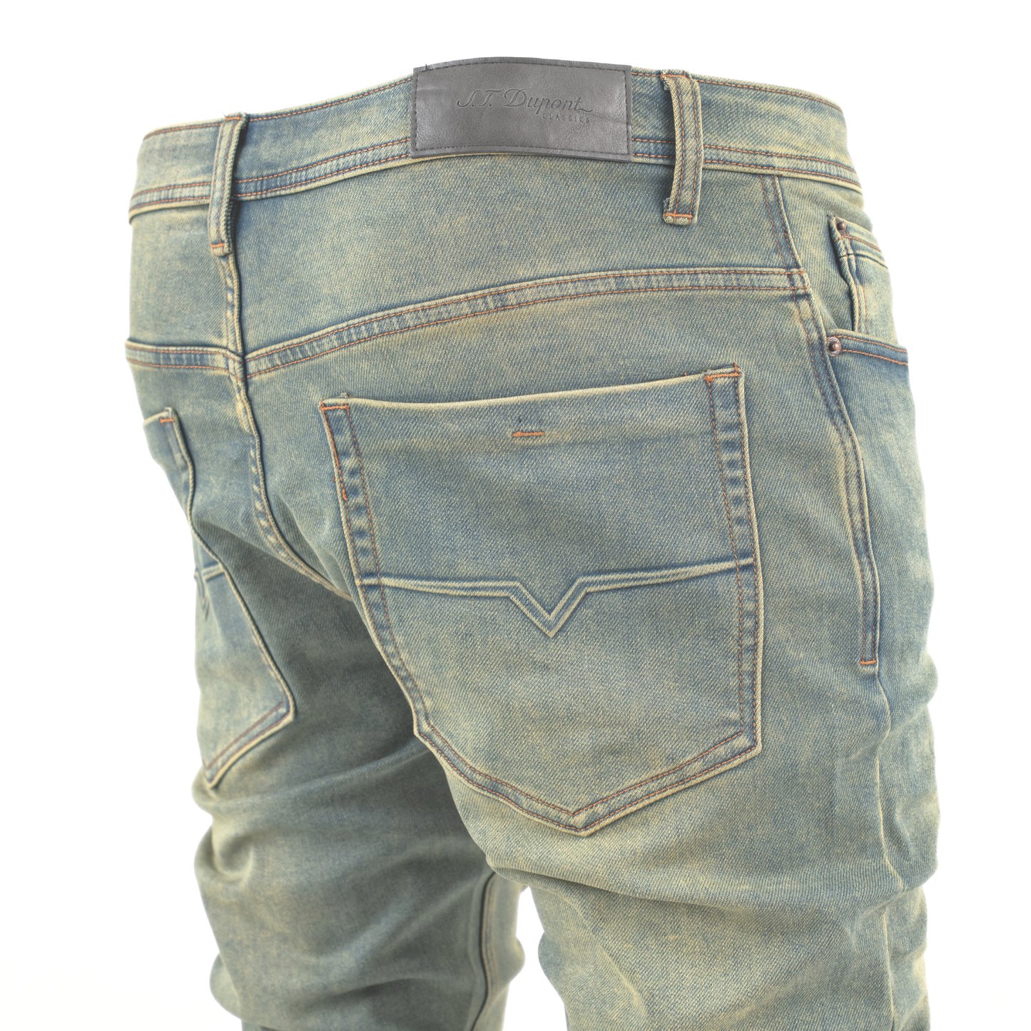 Sand Breeze Light Wash Skinny Jean SC5096