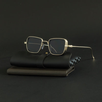 Classic Style Solid Color Ac Square Full Frame Men's Sunglasses
Beach Collection