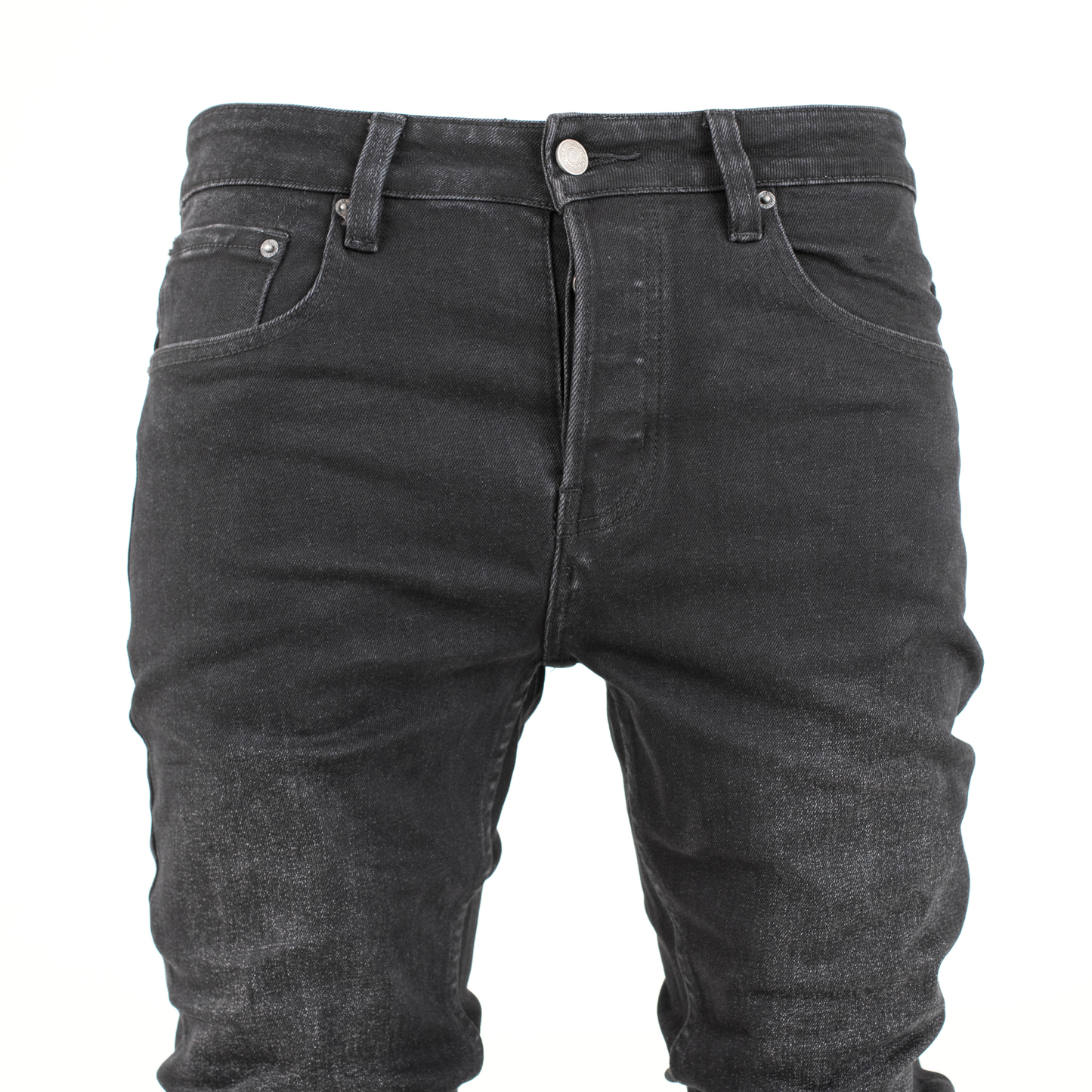 Fade Black Skinny Jean C6021