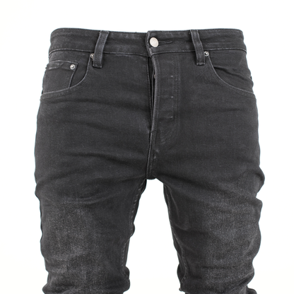 Fade Black Skinny Jean C6021