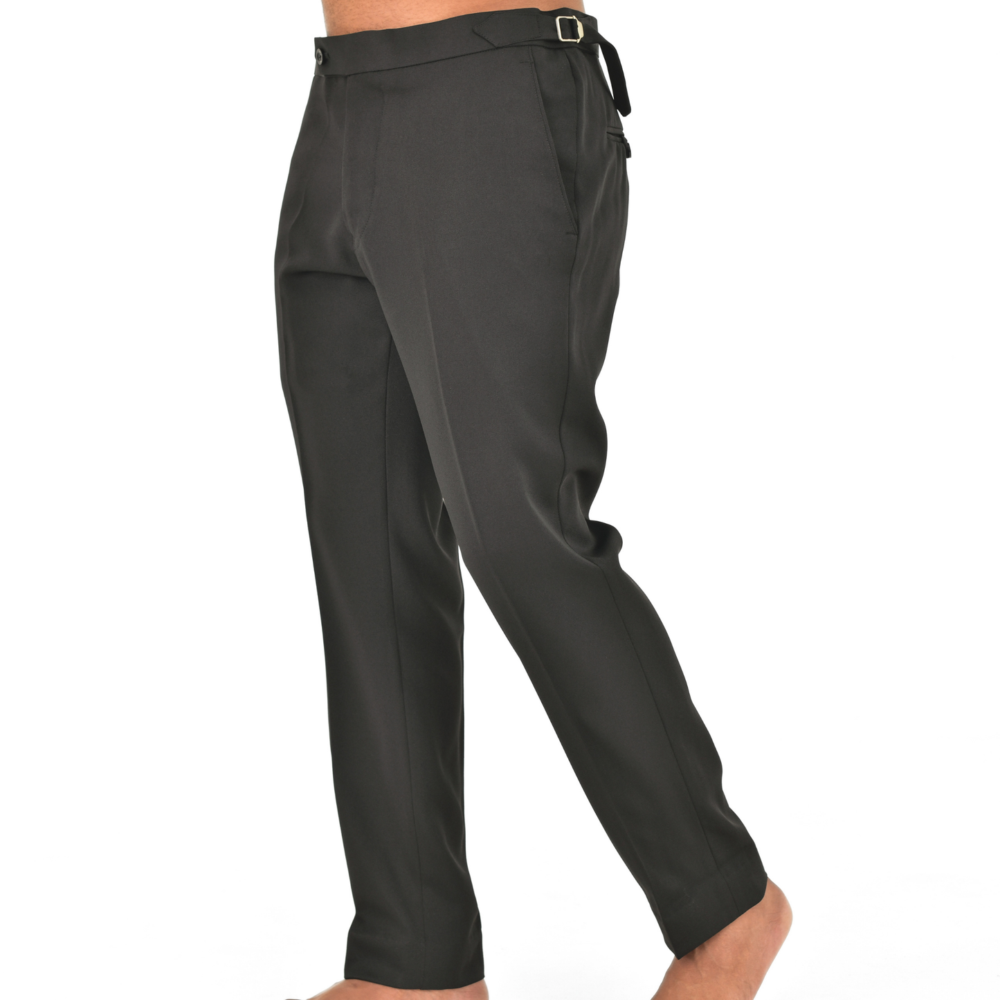 Executive Flow Beltless Tailored Trousers
